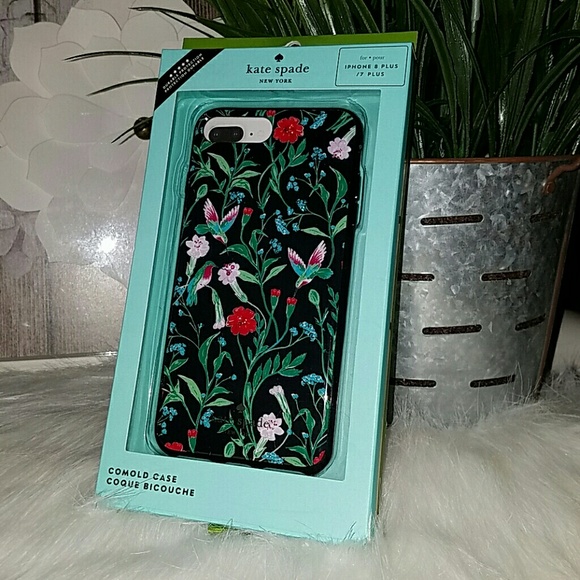 Kate spade jeweled Jardin iPhone  8 + / 7 + - Picture 3 of 3